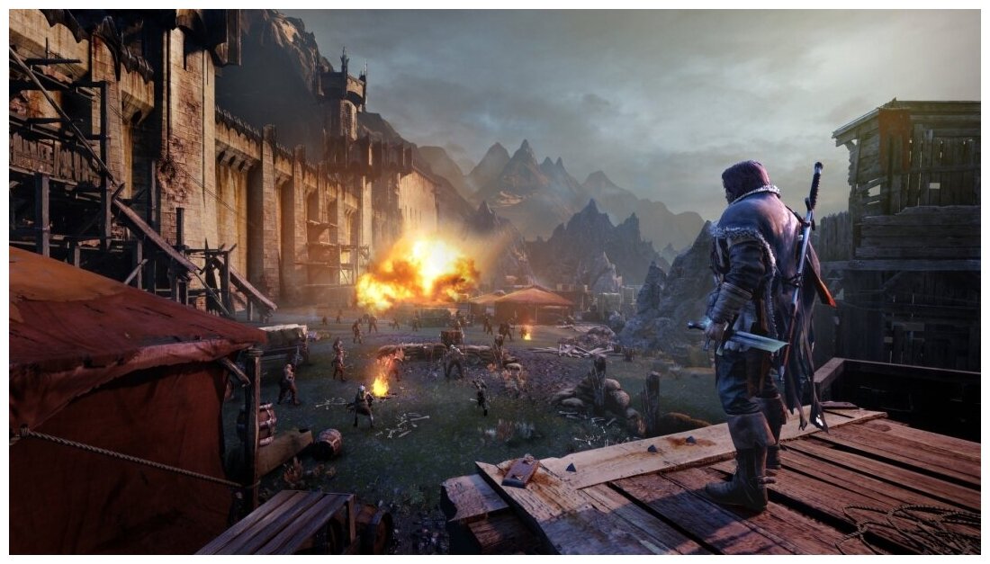 Игра Middle-earth: Shadow of Mordor Полное издание для PC, Steam, электронный ключ