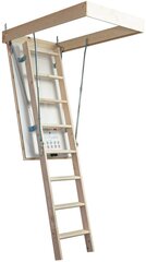 Лестница чердачная Dolle Hobby 26 деревянная 60х120х285 см