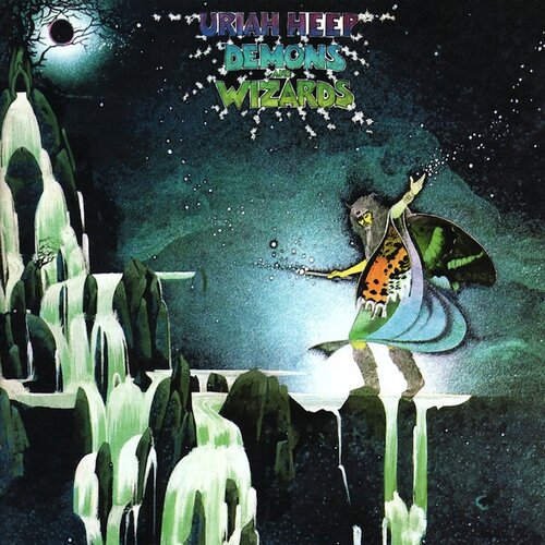 Виниловая пластинка URIAH HEEP - DEMONS AND WIZARDS uriah heep demons