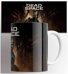 Кружка Dead Space компьютерная игра , на подарок , с принтом 330 мл