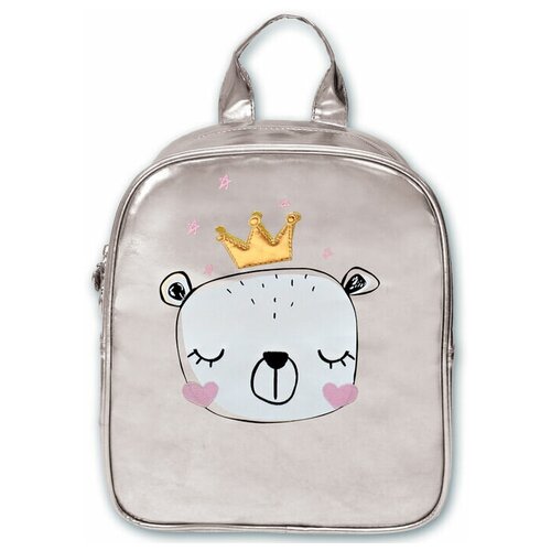 фото Рюкзак "принцесса", серебряный феникс+