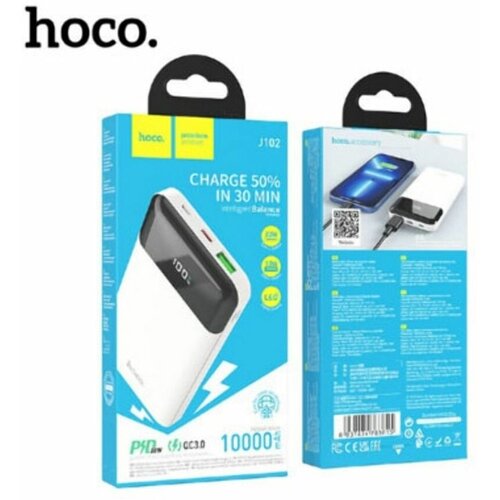 Внешний аккумулятор 10000 mAh HOCO 184000₽