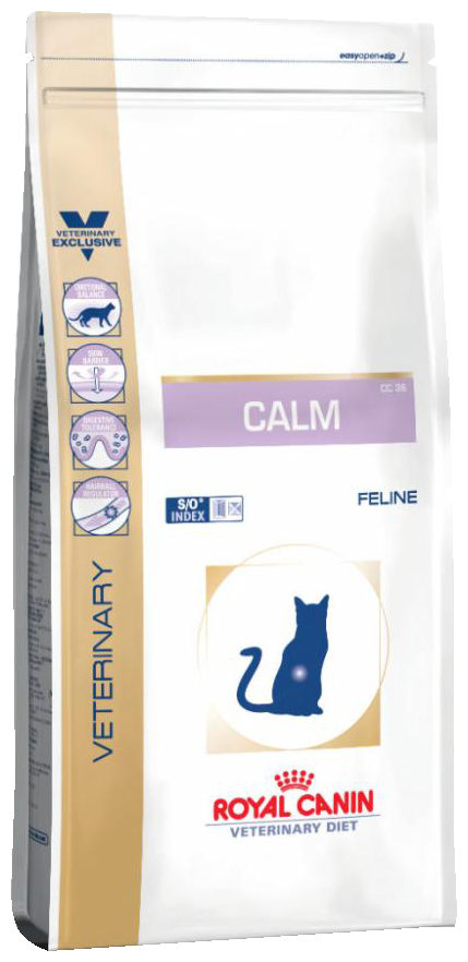 Сухой корм для кошек Royal Canin Calm CC 36, в период восстановления после болезни