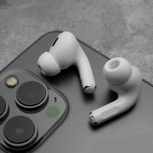 Наушники беспроводные с шумоподавлением Seller Pods Pro 2 Type-C Наушники беспроводные с микрофоном беспроводные наушники совместимы с обновлённой iOS и Android PREMIUM 2500₽