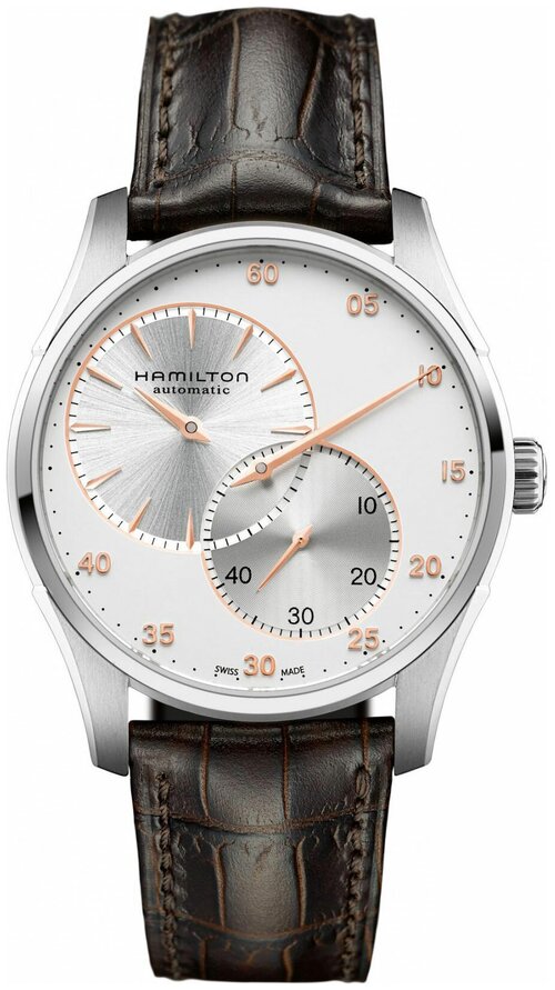 Наручные часы Hamilton Jazzmaster H42615553, серебряный