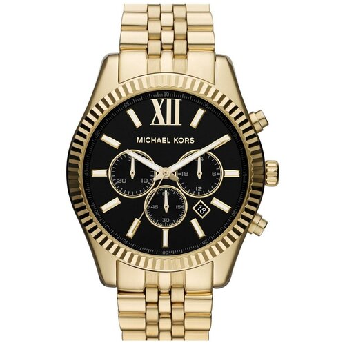 Michael Kors Часы Мужские Золотые MK8286