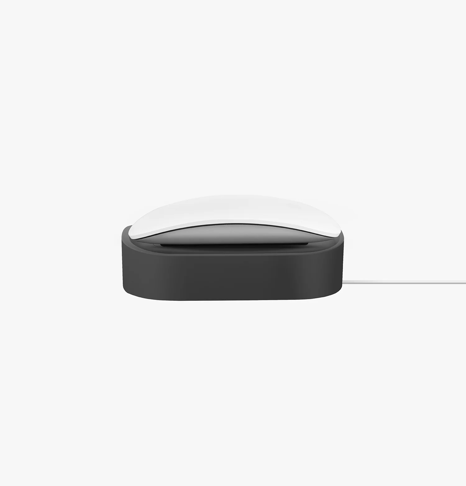 Uniq стенд для Apple Magic Mouse NOVA silicone charging dock