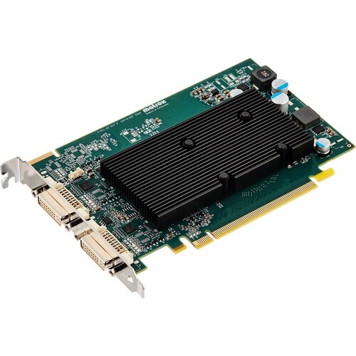 Видеокарта Matrox M9120 PCI-E 512Mb 128 bit 2xDVI, Retail 100% tested work perfect for matrox corona 688 06 corona 8 8 e e capture card