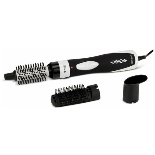 Vitek Фен-расческа 1000вт 3 насадки 1762₽