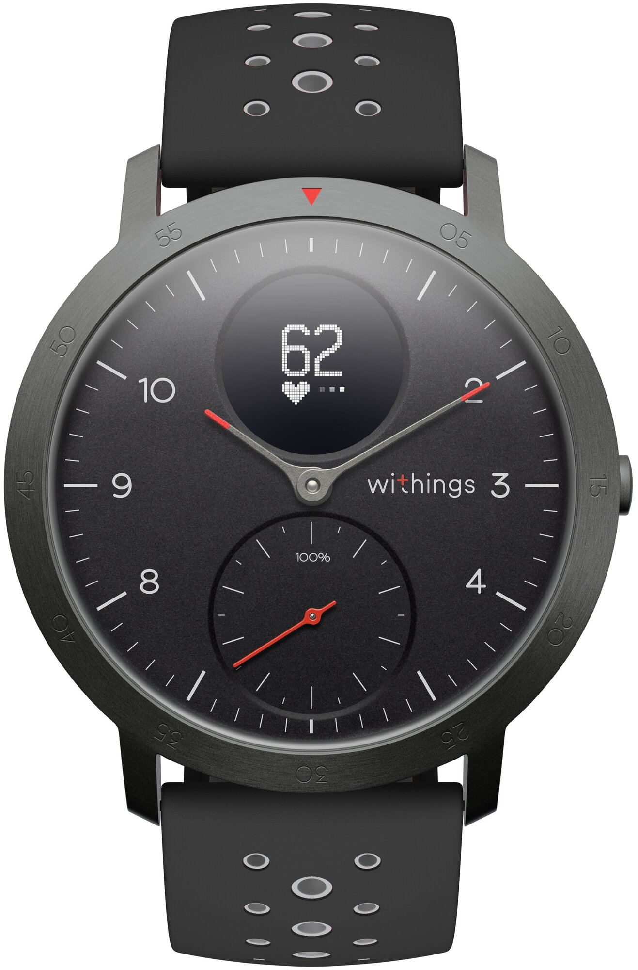 Умные часы Withings Steel HR Sport 40мм, black