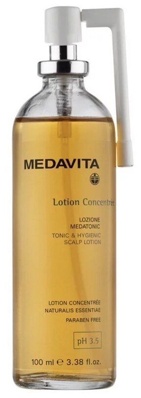 MedaVita Тонизирующий лосьон против выпадения волос Lotion Concentree, 100 мл