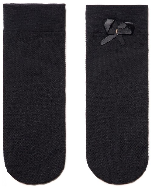 Носки Conte elegant, размер 23-25, черный