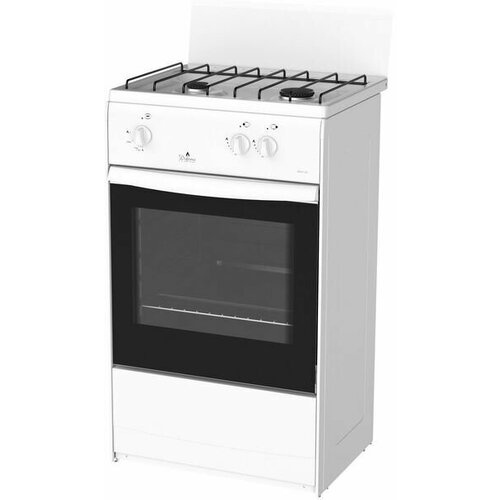 Плита Darina 1 AS GM 521 001 W газовая 2 конфорки 45 л газовая духовка белая 3275800₽