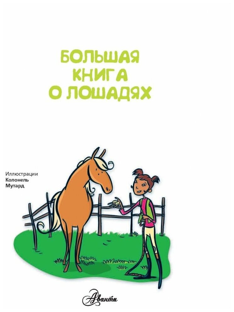 Большая книга о лошадях (Мутард К. (худ.)) - фото №4