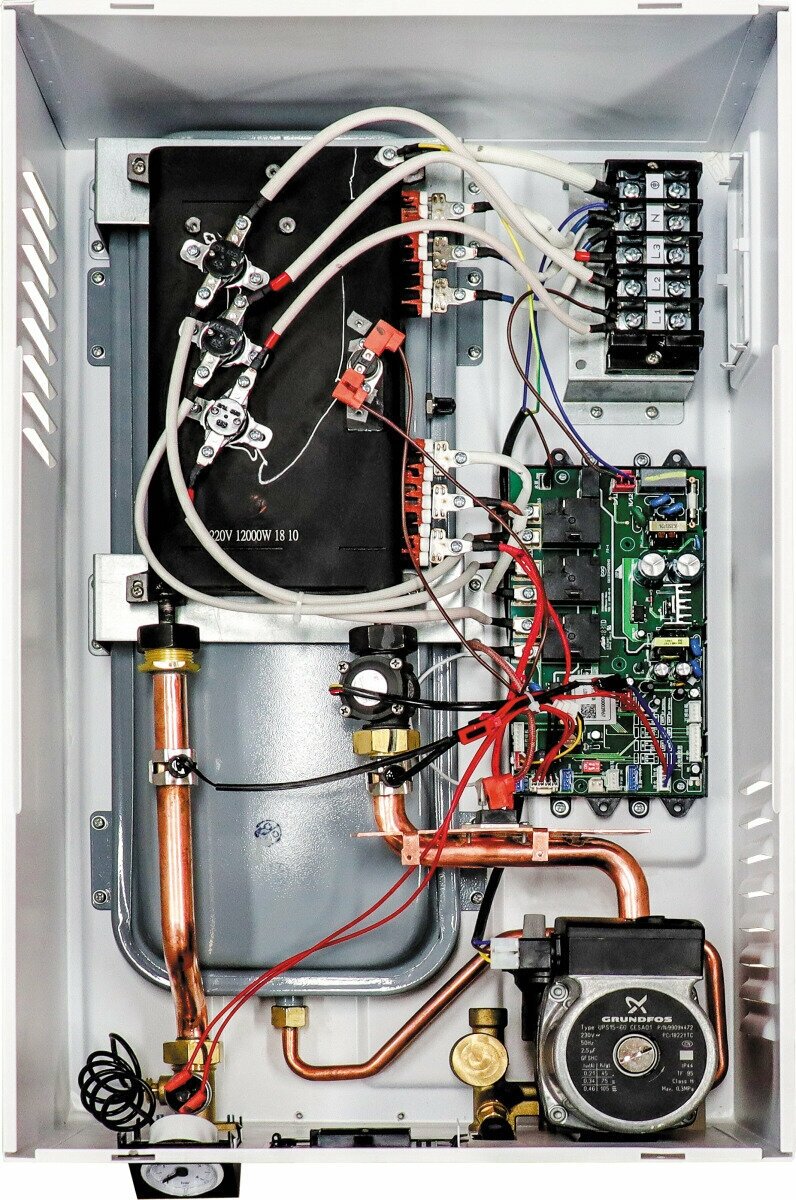 Электрический котел Thermex Grizzly 5-12 Wi-Fi настенный - фотография № 2