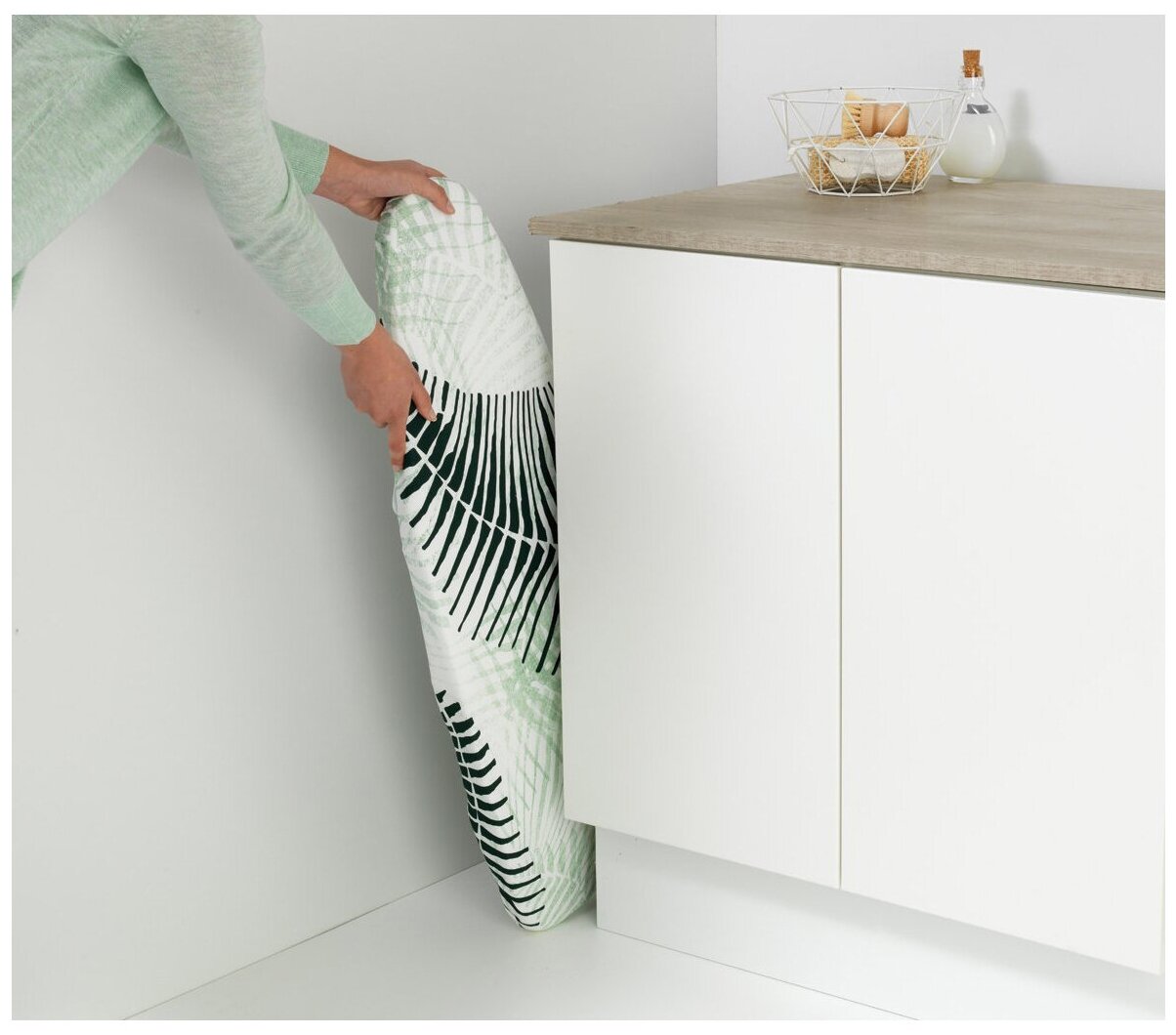 Доска гладильная настольная 95 х 30 см Бриз Brabantia Размер S - фото №5
