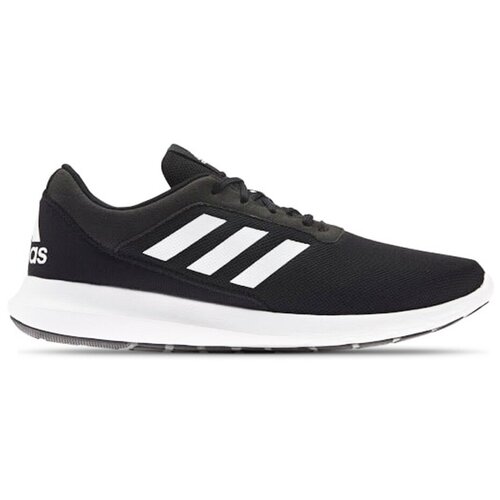 Кроссовки беговые мужские ADIDAS FX3581 CORERACER , размер 9.5US, Длина стопы 27,5 см, черный