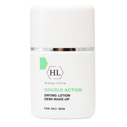 Подсушивающий лосьон с тоном для точечного воздействия 30мл/ DOUBLE ACTION DRYING LOTION+MAKE UP, Holy Land (Холи Лэнд)