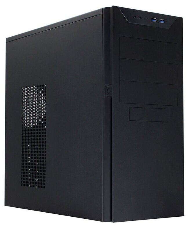 Корпус ATX InWin BA833BK 600 Вт чёрный