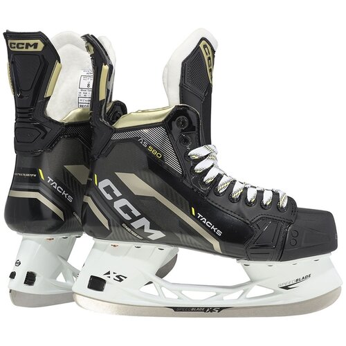 Коньки хоккейные CCM SK Tacks AS 580 Regular SR p.8,0