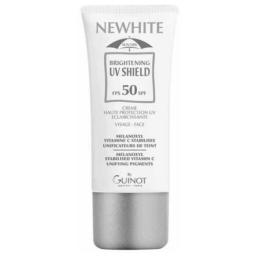 guinot крем age summum 50 мл Guinot крем Brightening UV Shield SPF 50, 30 мл