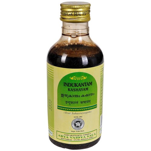 Тоник Kottakkal Ayurveda Indukantam Kashayam, 200 мл