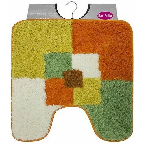 Коврик в/т 55/55 арт. DO- A 552 Санта коричневый