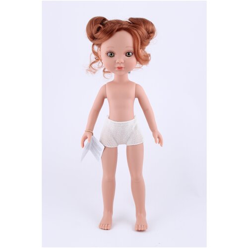 Berjuan Berjuan Кукла Берхуан (Бержуан) без одежды - Ева - Рыжая с хвостиками (35 см)
