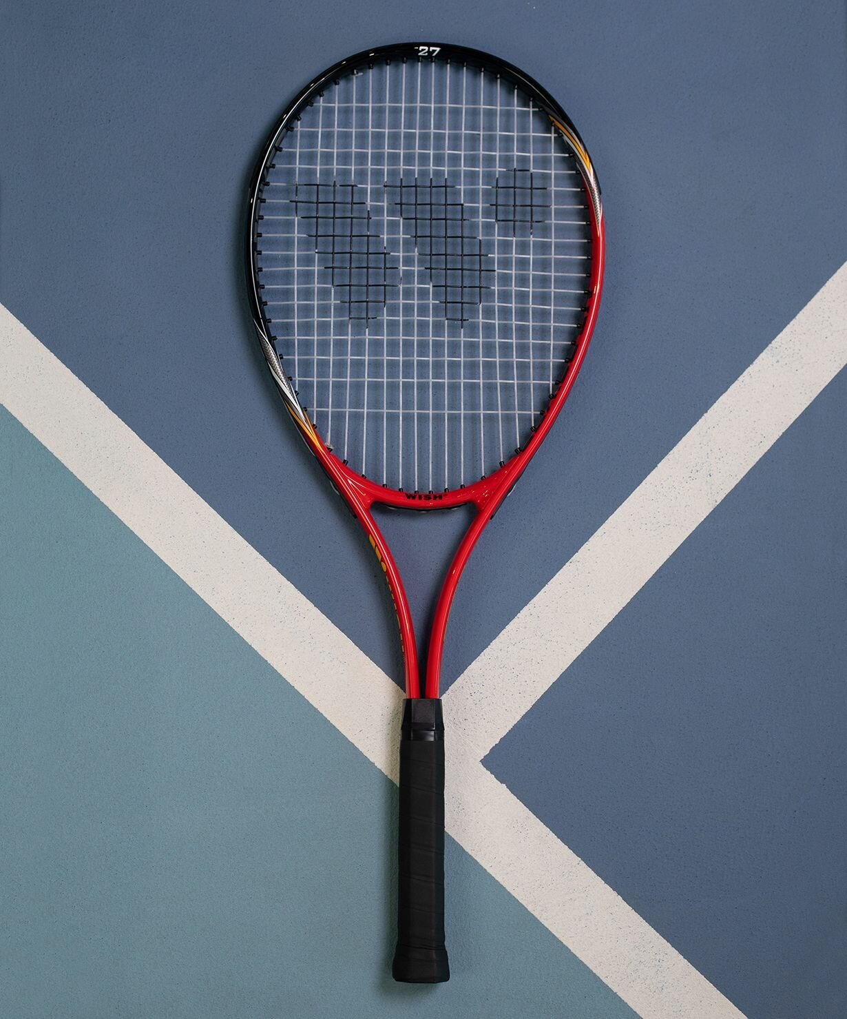 Ракетка для большого тенниса Wish 27’’ AlumTec 2599, красный