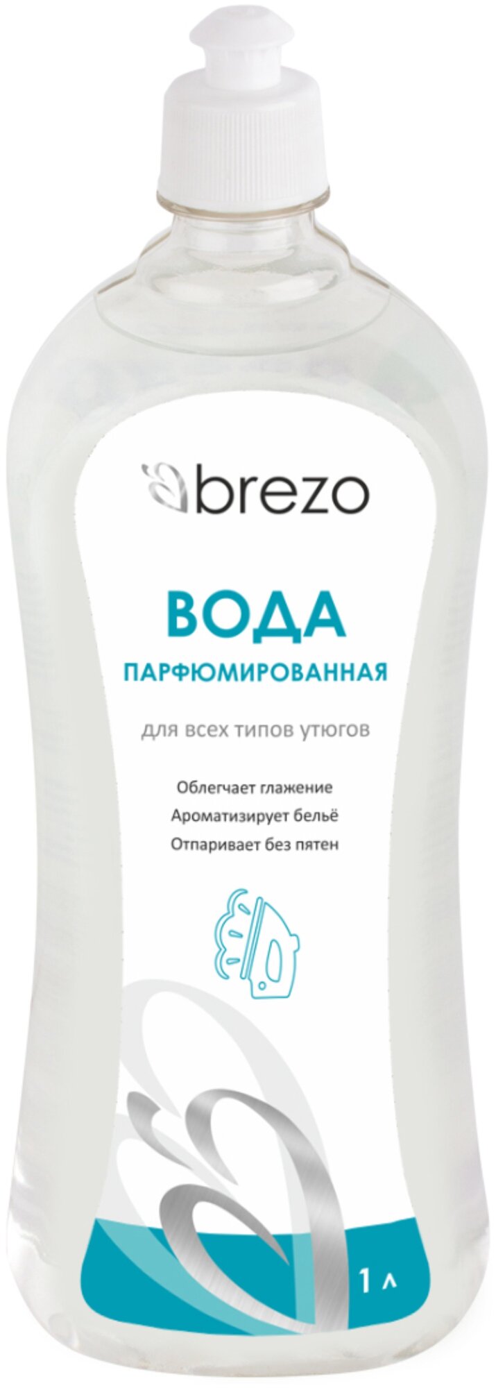 Вода парфюмированная BREZO для всех типов утюгов