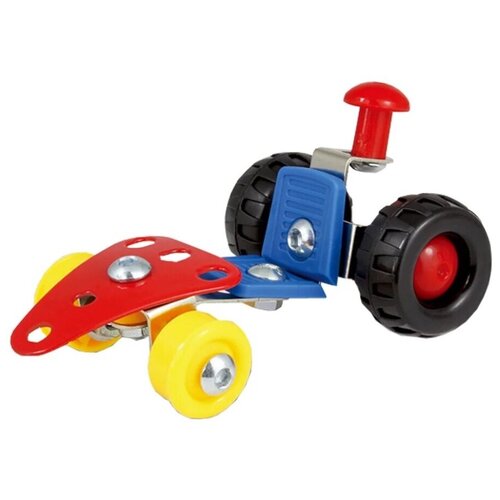 Конструктор Город Игр Железный QZ232957 Мини Ф1 XS, 33 дет.