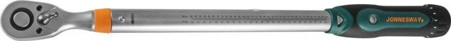 JONNESWAY T21200N Ключ динамометрический, повышенной точности. 1/2”DR, 40-200 Nm