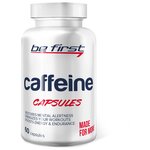 Предтренировочный комплекс Be First Caffeine Capsules - изображение