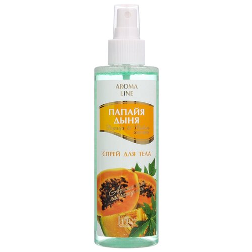 IRIS cosmetic Ароматический спрей для тела Aroma Line Папайя и дыня 200 мл 256₽