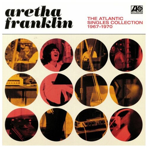 Aretha Franklin. The Atlantic Singles Collection 1967-1970 (2 LP)