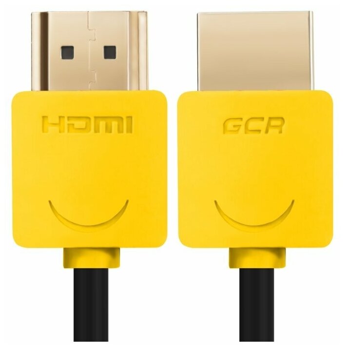 GCR Ультратонкий кабель HDMI2.0 для AppleTV, SLIM, 1.5m, белый, OD3.8mm, HDR 4:2:0, Ultra HD, 4K60Hz, 18.0 Гбит/с, 32/32 AWG Greenconnect HDMI (m) - HDMI (m) 1.5м (GCR-51482) - фото №20