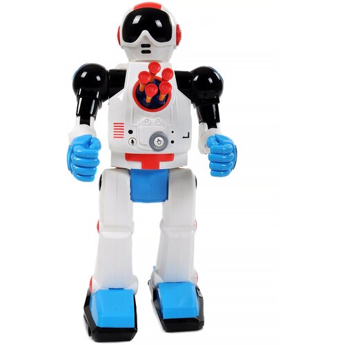 Робот Beboy 8514, белый/голубой beboy робот интерактивный повторюшка измеряет температуру выполняет команды
