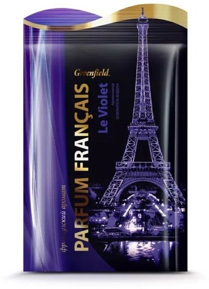 Ароматизатор-освежитель воздуха Гринфилд Parfum FrancaisLe Violet, 1 шт (БХ-30)