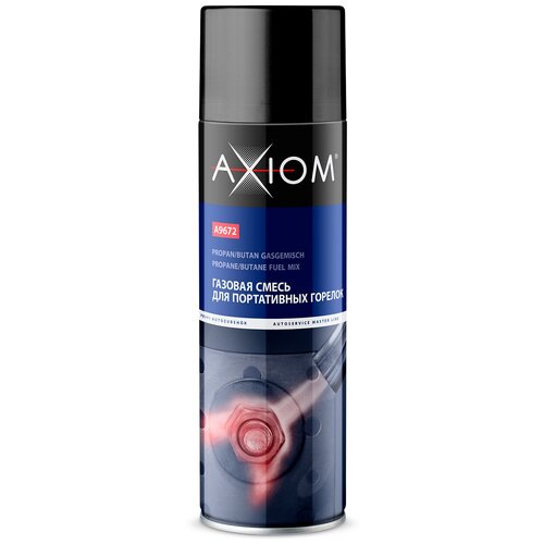 Баллон AXIOM A9672 черный ptfe смазка защитная axiom 650мл