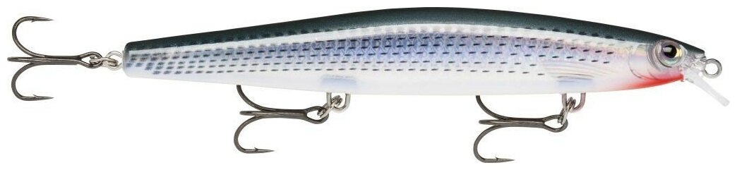 Воблер Rapala Max Rap Long Range Minnow MXLM12-FMU