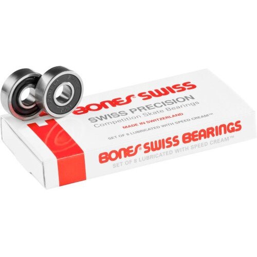 Подшипники Bones Swiss Original 7 Ball ASSORTED