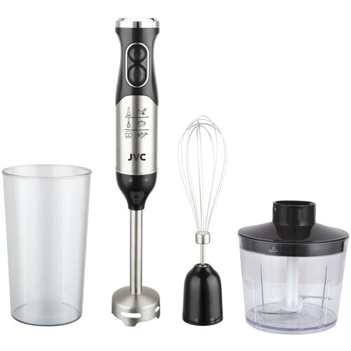 Блендер погружной JVC JK-HB5016 черныйсталь 275600₽