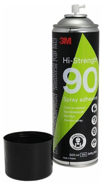 Клей универсальный 3M Hi-Strength 90, 500 мл - фотография № 4