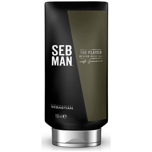 SEBASTIAN Professional SEB MAN Гель для укладки волос THE PLAYER, средняя фиксация, 150 мл