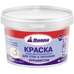 Краска ВД Диола-213 1,5кг для потолков и стен (12) - изображение