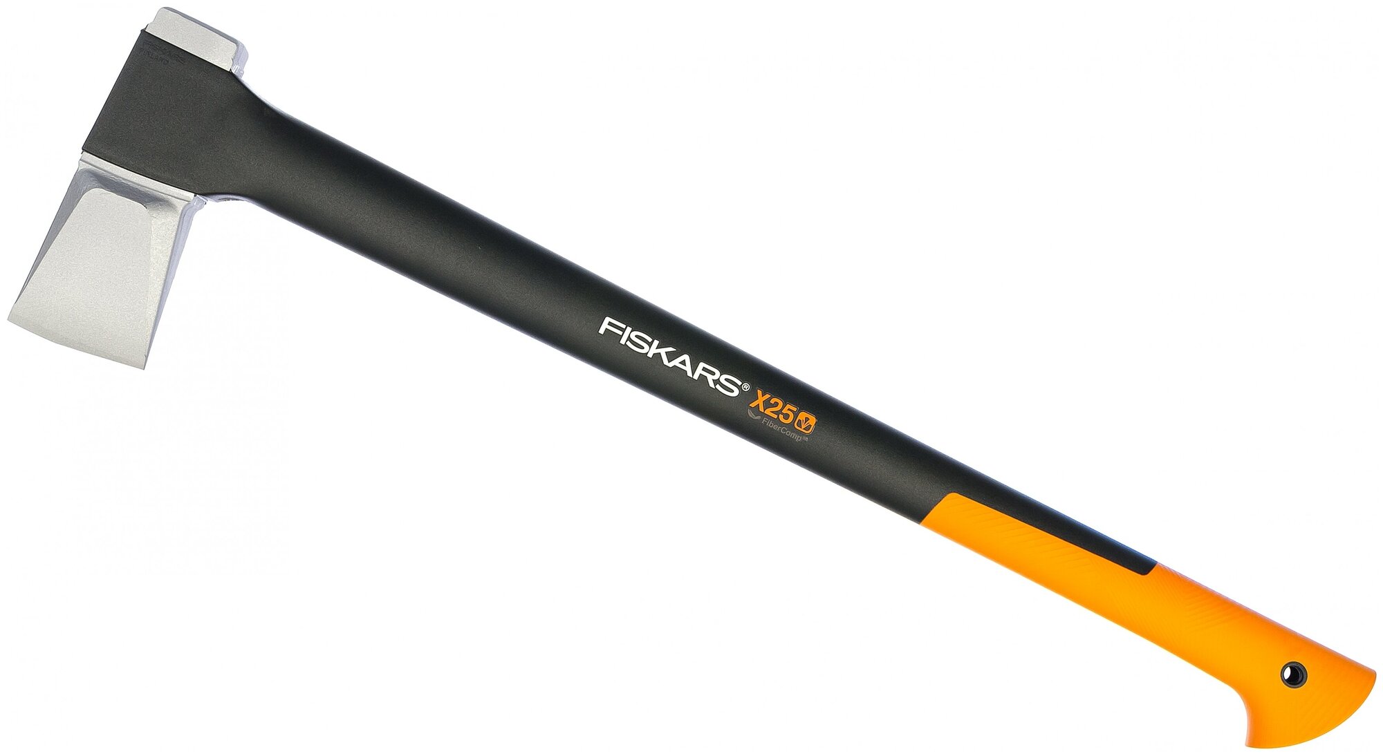 Колун FISKARS X25 черный/оранжевый