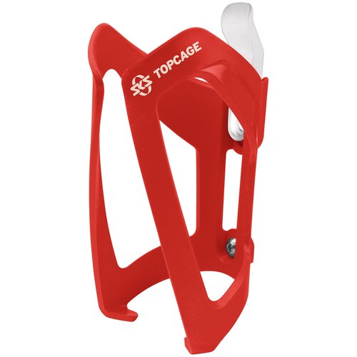 Держатель для фляги SKS TopCage высокопрочный пластик красный SKS-11185 флягодержатель велосипедный sks topcage red 11185
