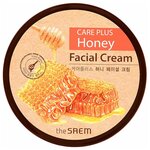 The Saem Care Plus Honey Facial Cream Крем для лица медовый - изображение