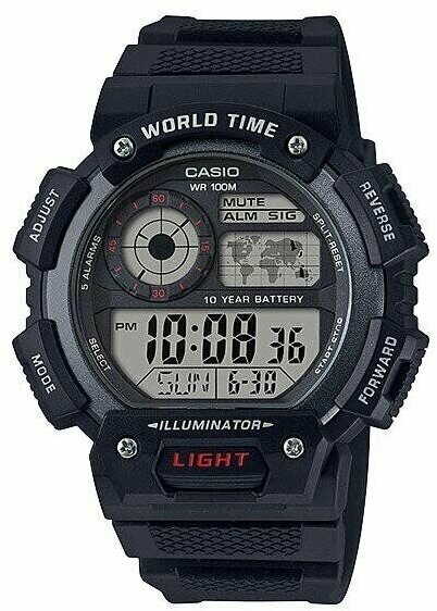 Наручные часы CASIO, черный