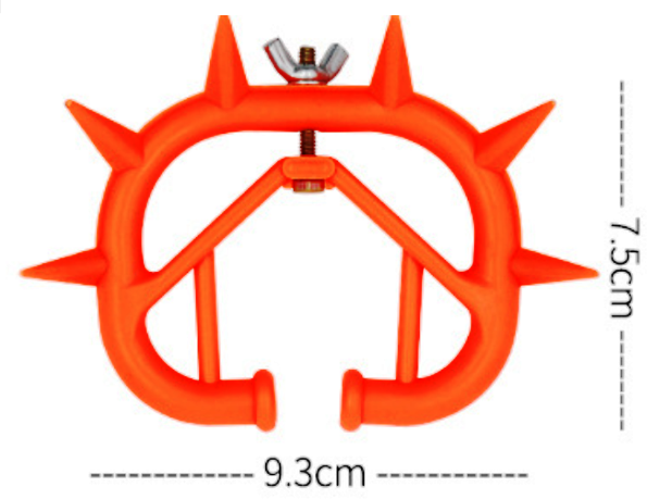 Кольцо с шипами для телят 2шт. Кольцо против самовыдаивания - фотография № 3